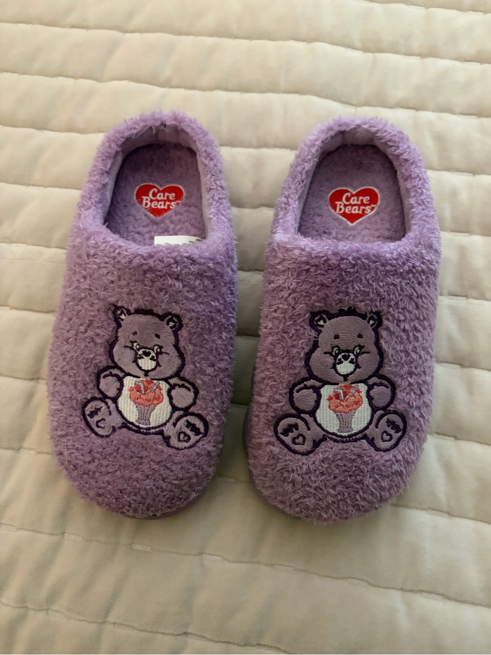 Women’s 7/8 slippers. Worn once